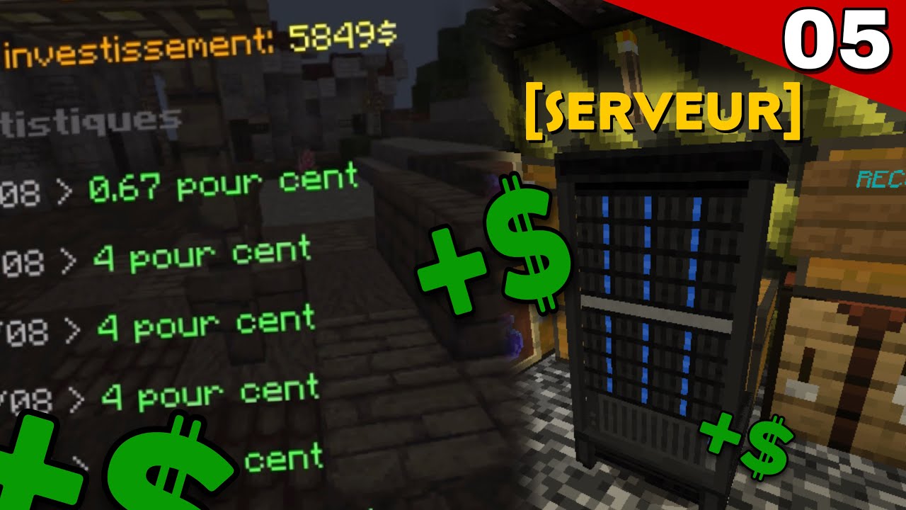 ON A UN SERVEUR DE TRADING ! Plein d’argent sur NationsGlory Delta pvp faction moddé mcpe