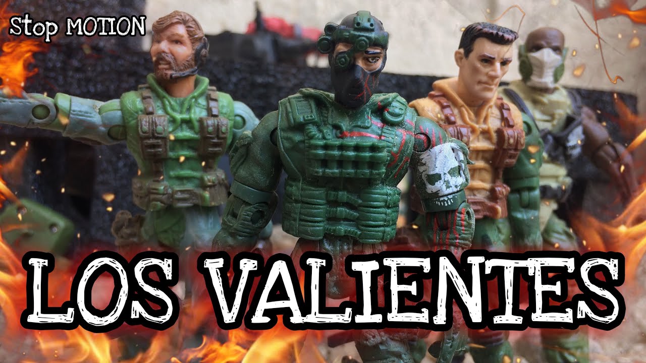 LOS VALIENTES {STOP MOTION} FILM LANARD THE CORPS [GUERRA] 2021 / PRODUCCIONES ISAIS