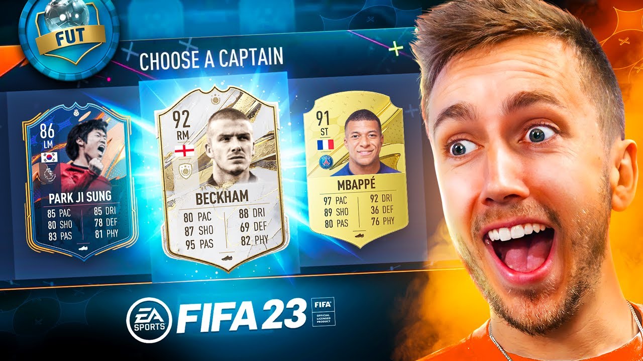 MY FIRST FUT DRAFT!