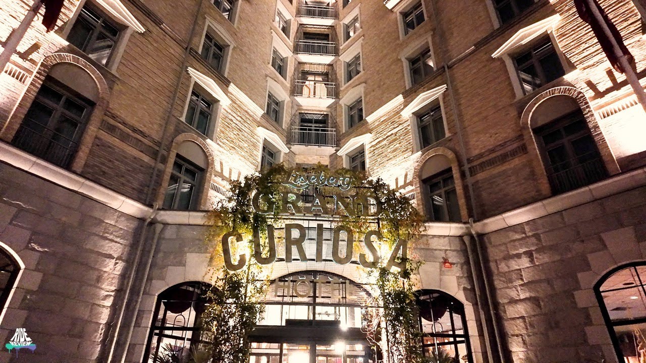 FREIZEITPARK HOTEL - Das ist das Liseberg Grand Curiosa Hotel