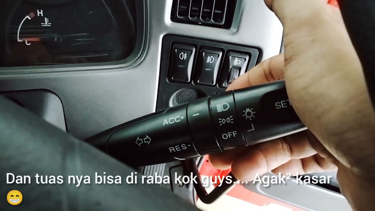 fitur UD TRUCKS Kuzer RKE 150 HP #cruisecontrol