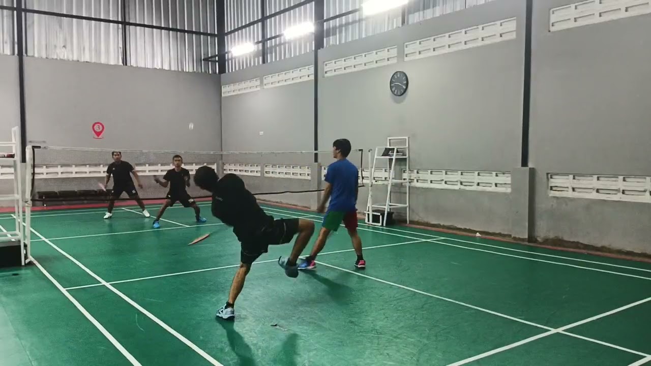Harsono/Joko Vs Roy/Sutrek