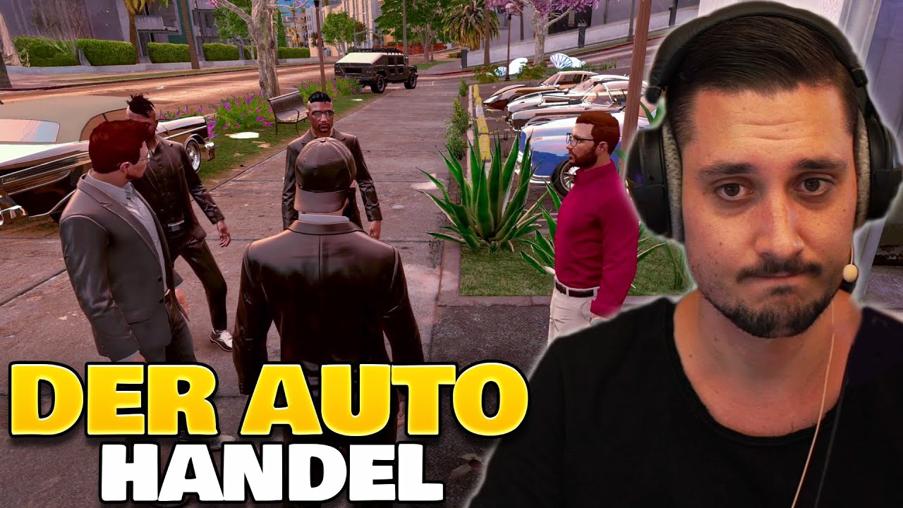 Der Autohandel nimmt ein Ende... GTA 5 RP Uncut