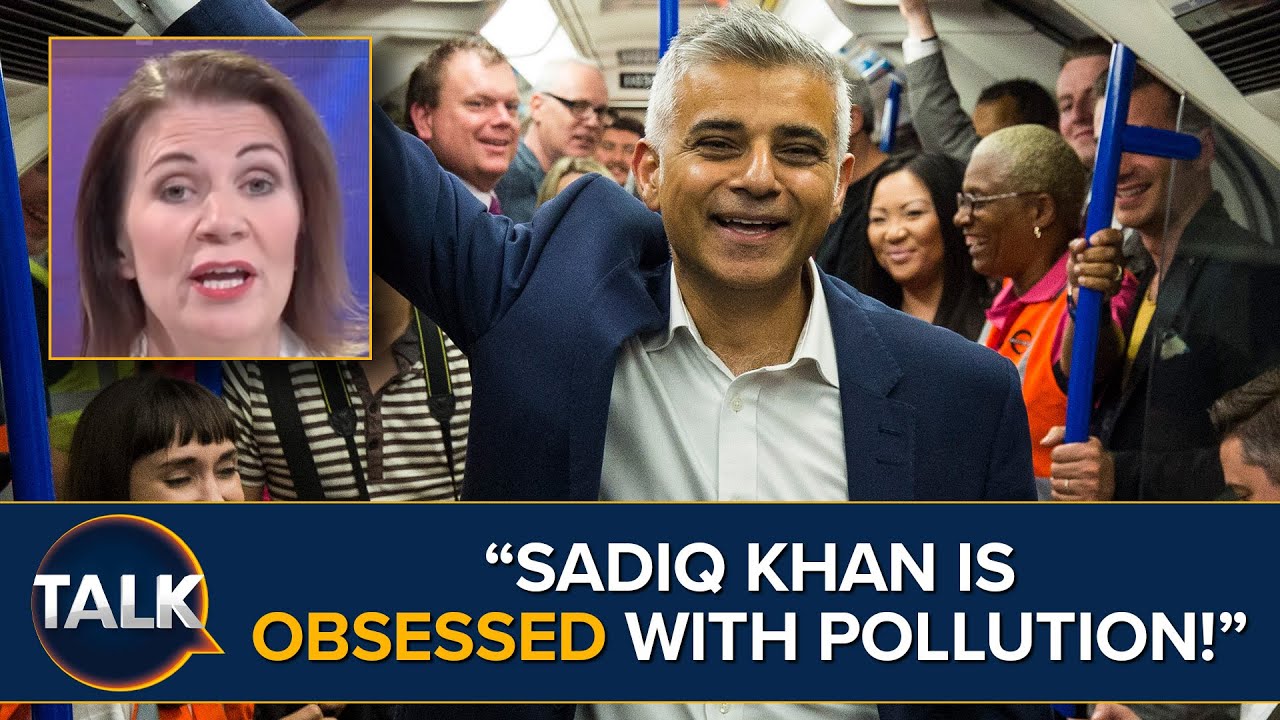 &ldquo;Squeezing Out Londoners!&rdquo; | Motorists Hit By Sadiq Khan Cash Grab Congestion Charge