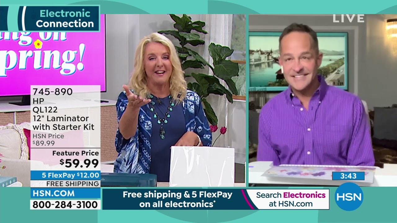 HSN | Electronic Connection featuring Apple 03.20.2022 - 01 AM