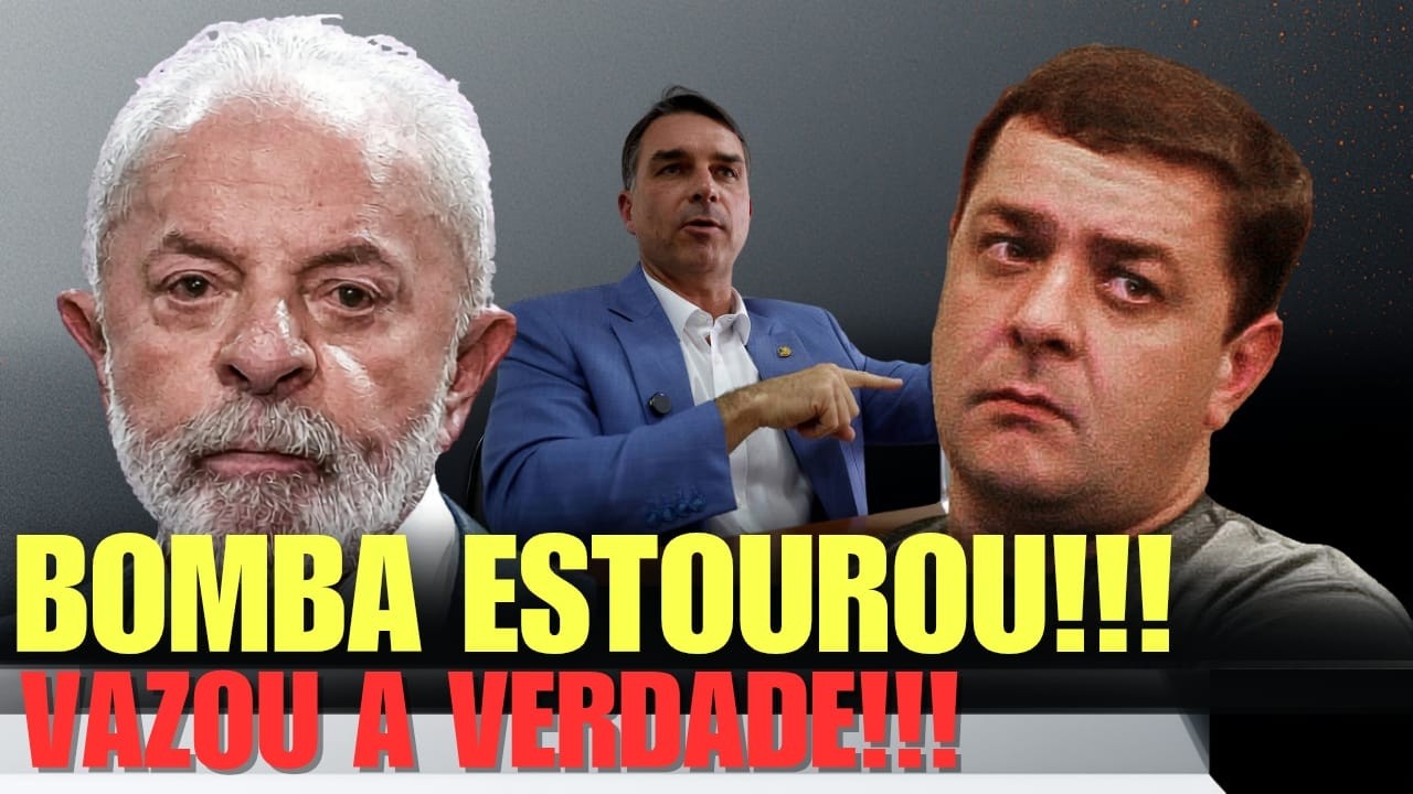 ACABOU!!! A VERDADE SOBRE LULINHA &Eacute; EXPOSTA E O BRASIL ENTRA EM CHOQUE!!!