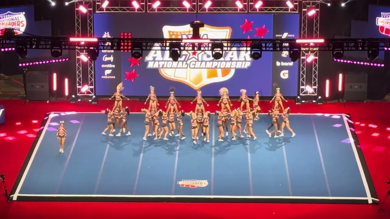Stingray Allstars Peach NCA Houston 2026 Day 1