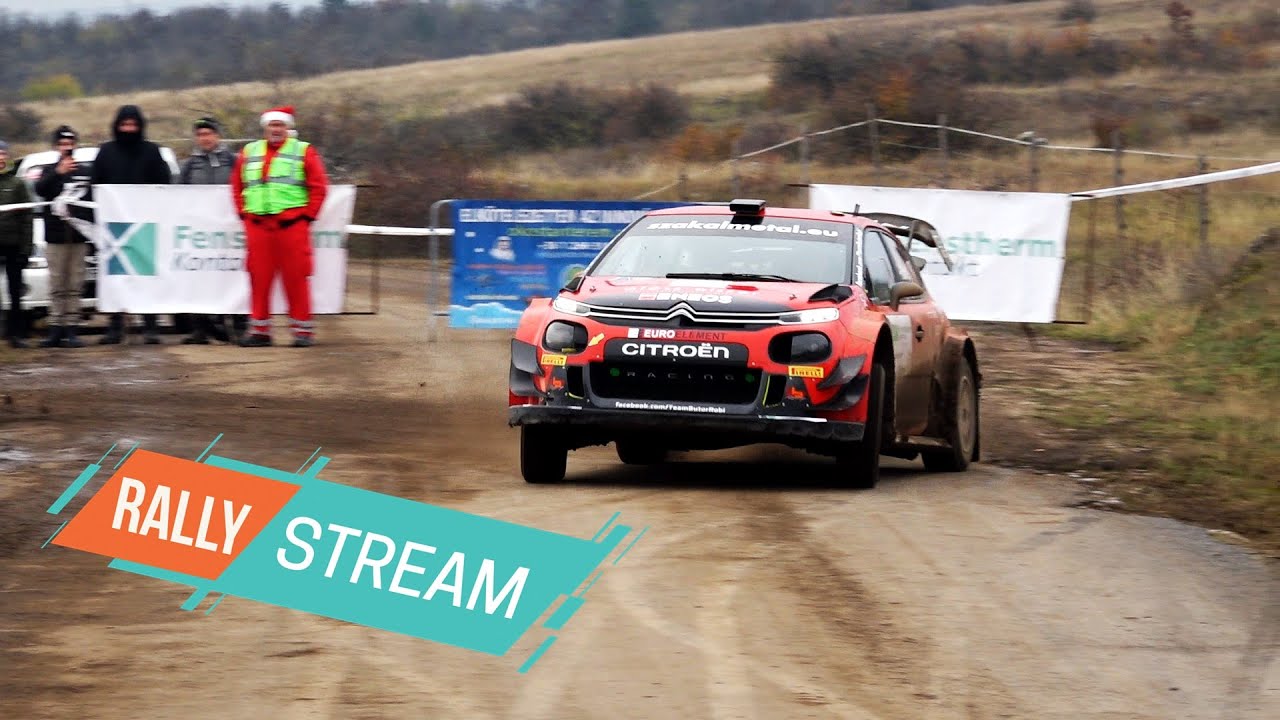 26.Mikulás Rally 2022 | Összefoglaló | RallyStream 8.Rész |
