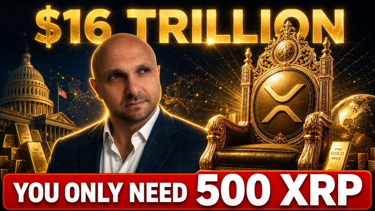 НУЖНО ВСЕГО 500 XRP?! НОВАЯ УТЕЧКА РАСКРЫВАЕТ ПРАВДУ! 🚨