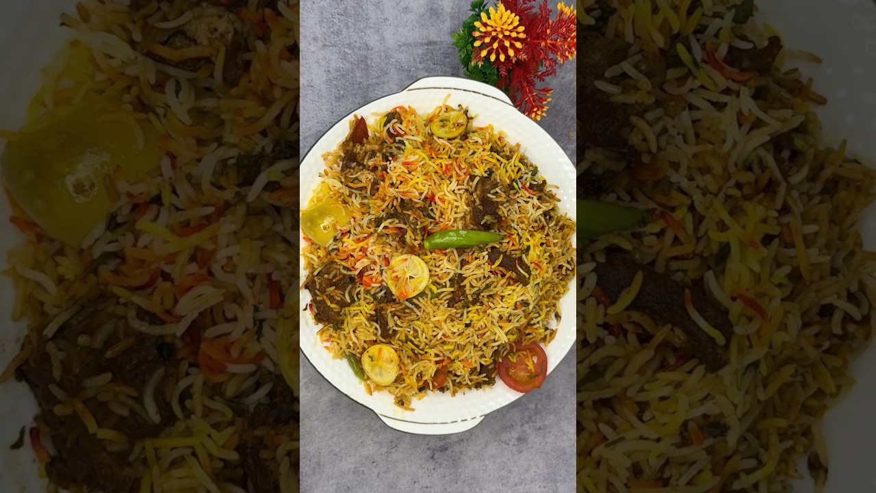 Bade ke Gosht Ki Biryani #biryani #biryanirecipe #biryanilovers