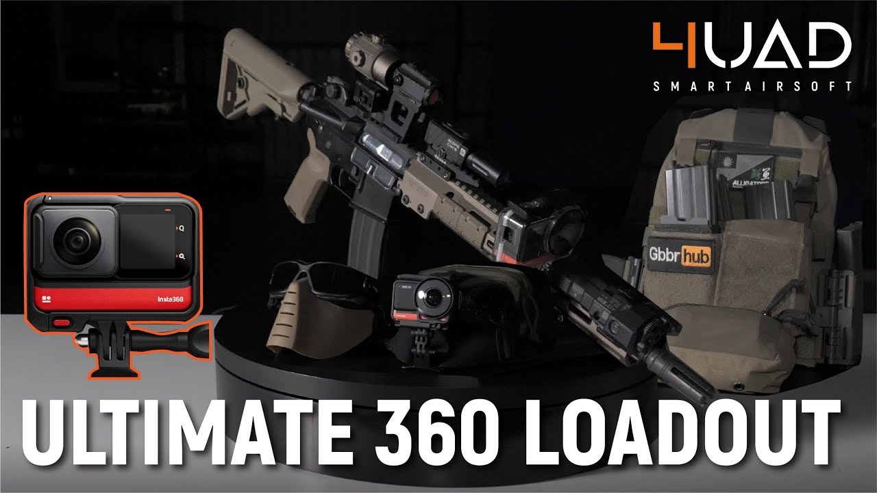 The Airsoft 360 Editing Guide @insta360