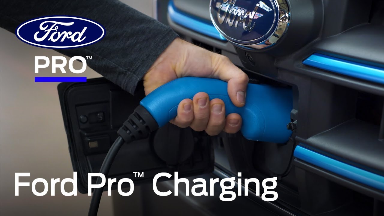 Ford Pro™ Charging - Simplifying your switch to electric | Ford UK