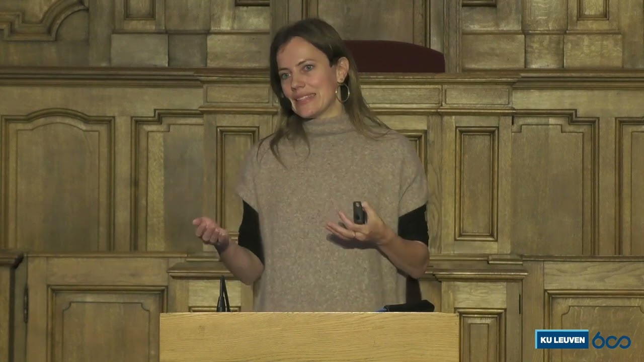 600 secondenlezing KU Leuven door Dorien Emmers: Focus op het onderbelichte Chinese platteland
