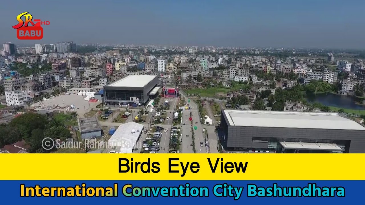 Birds Eye View Of International Convention City Bashundhara