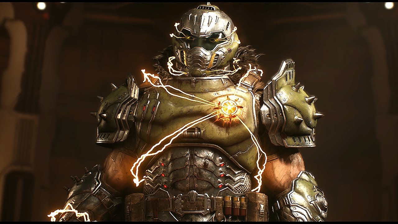 Как раса майкр держала под контролем Убийцу Рока &mdash; DOOM: Тёмные века (4K 60 FPS)