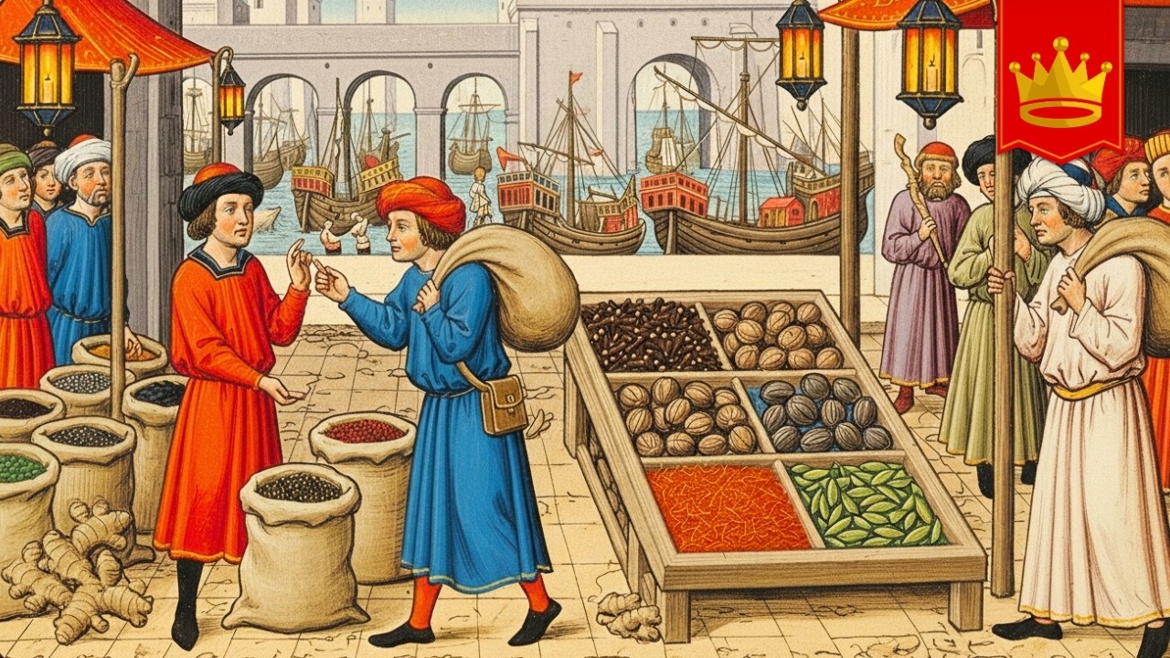 Istoria secretă a condimentelor în Europa medievală