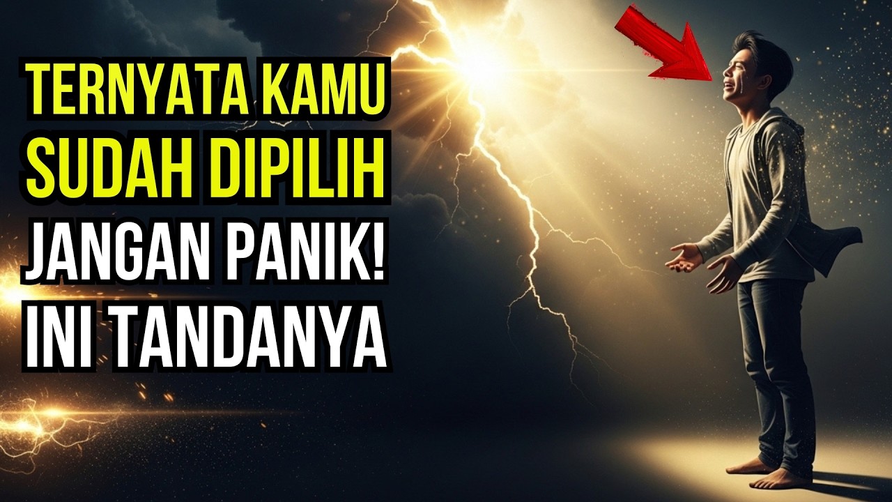 ⚠️ JANGAN PANIK! Jika 7 Tanda Gila Ini Muncul, Kamu Sedang Dipilih untuk Rezeki & Keajaiban BESAR!