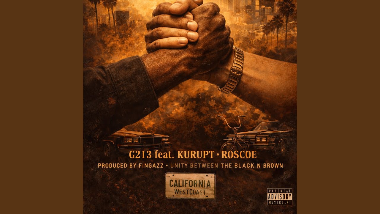 Black N Brown (feat. Roscoe, Kurupt & Fingazz)