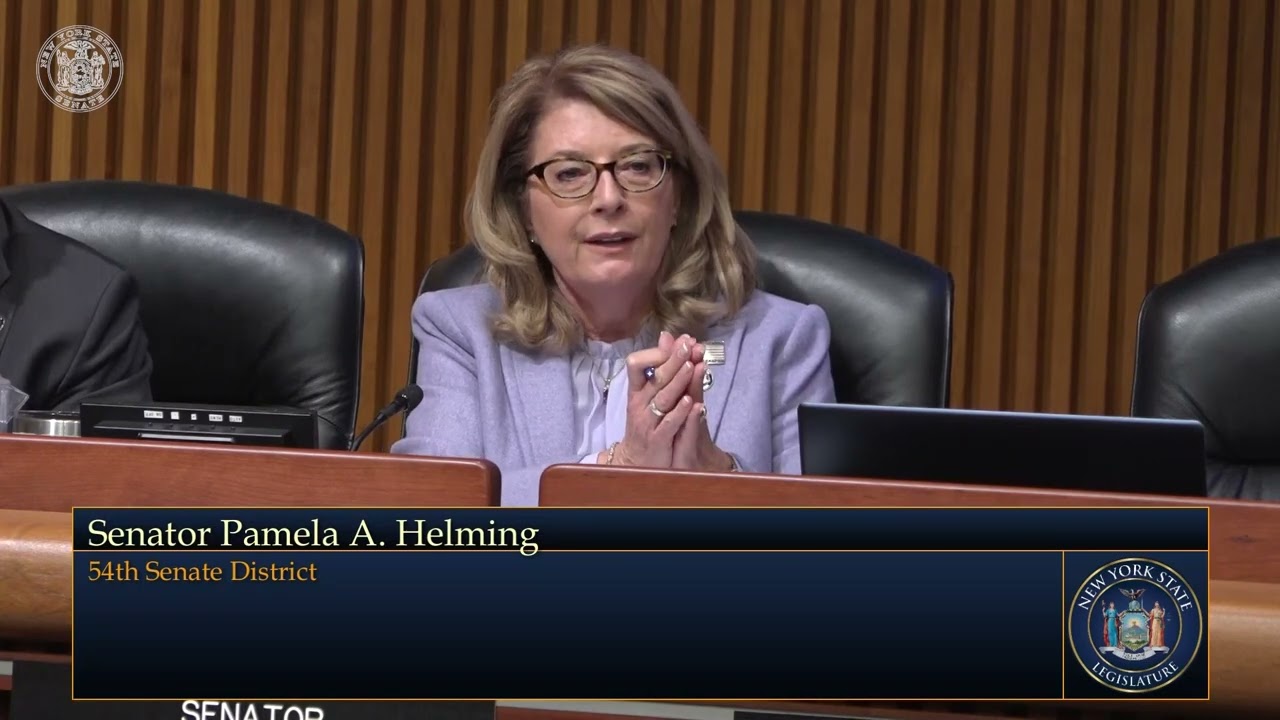 Senator Helming Health/Medicaid Joint Budget Hearing