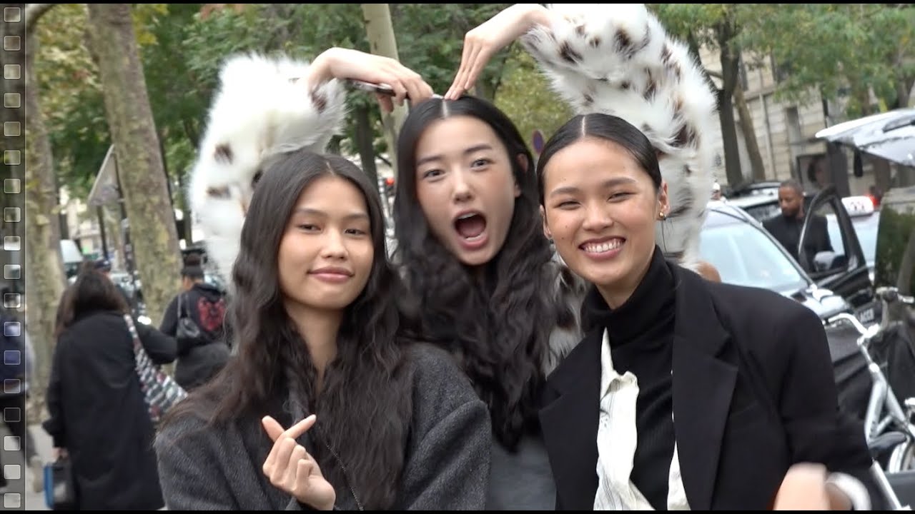 FASHION WEEK PARIS EXIT ZIMMERMAN  30/09/24  N2