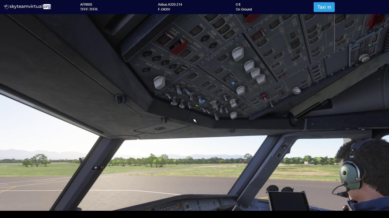 Air France Caribbean Hops Fenix A320