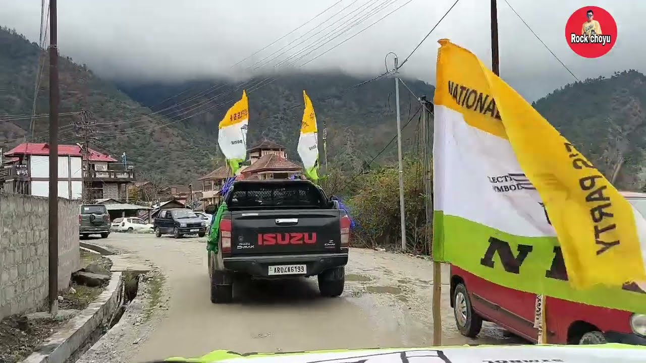 Dirang and kalaktang (NPP) National people party'candidate Nomination at Bomdila ||