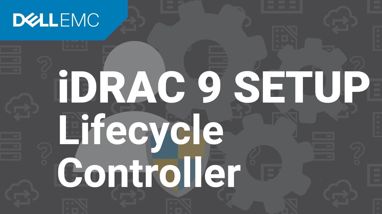 Первоначальная настройка iDRAC 9 через Lifecycle Controller на вашем новом сервере PowerEdge.
