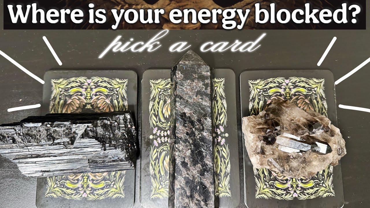 What is BLOCKING you from the LIFE you want? How to get out of your own way! 💫✨🙌🦋🌟🙏Pick a card🔮