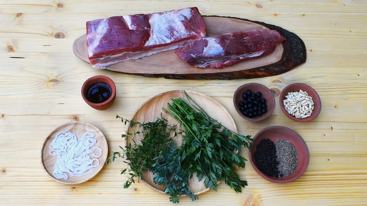 Ancient Roman Sausage - Homemade Sausage - Ancient Roman Recipe