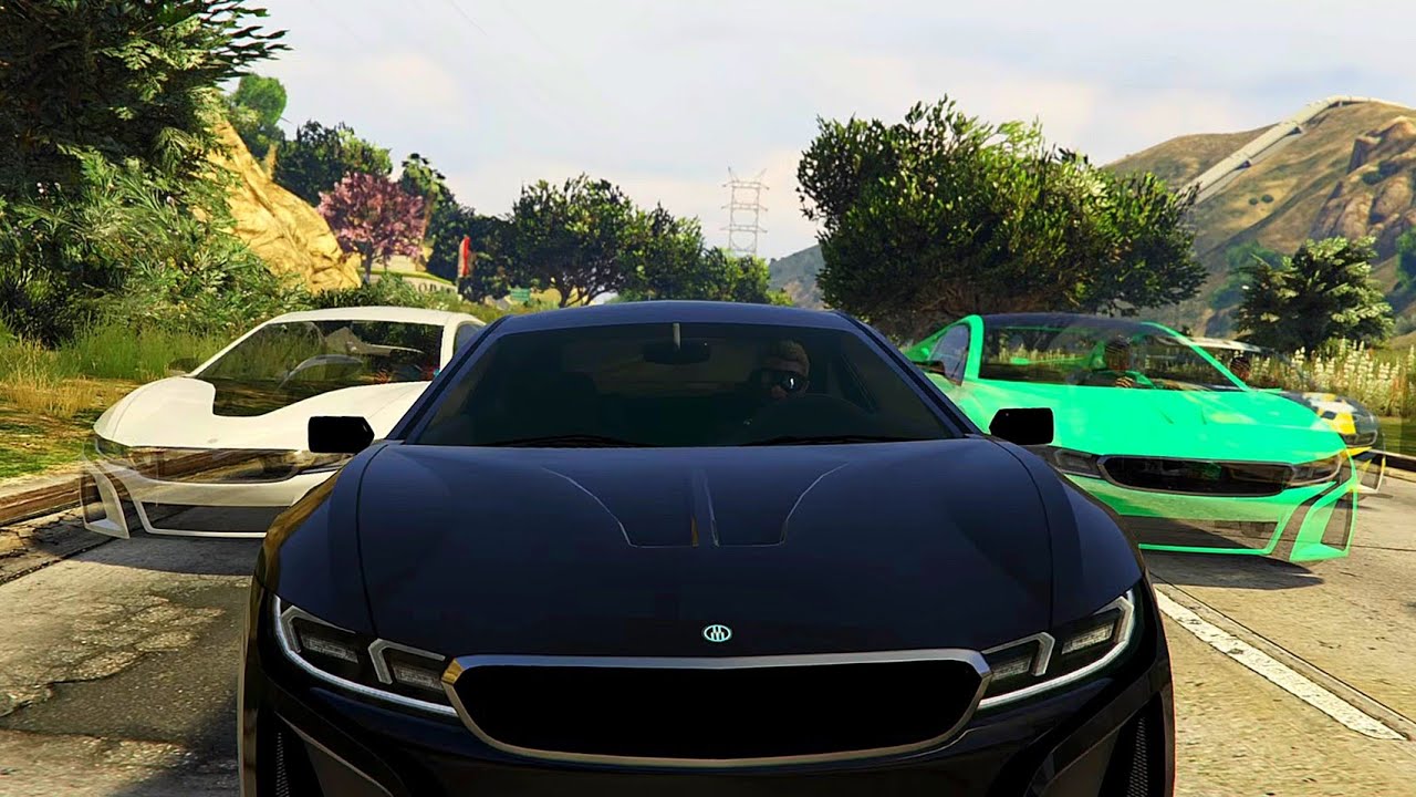 GTA PRO RACERS: FAST HSW Race on 'Dipping In' !!!