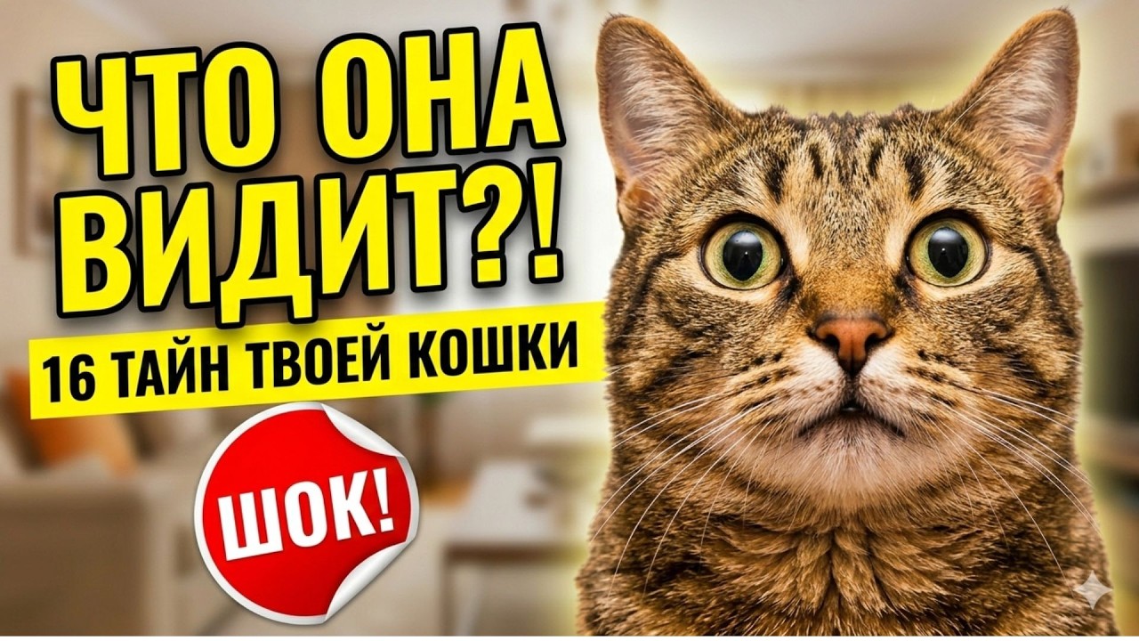 Тайный язык кошек: что значат 16 странных привычек вашего питомца?