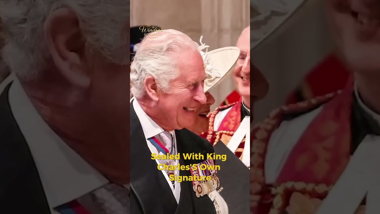 King Charles Signs Order That Quietly Erases Prince Harry Forever