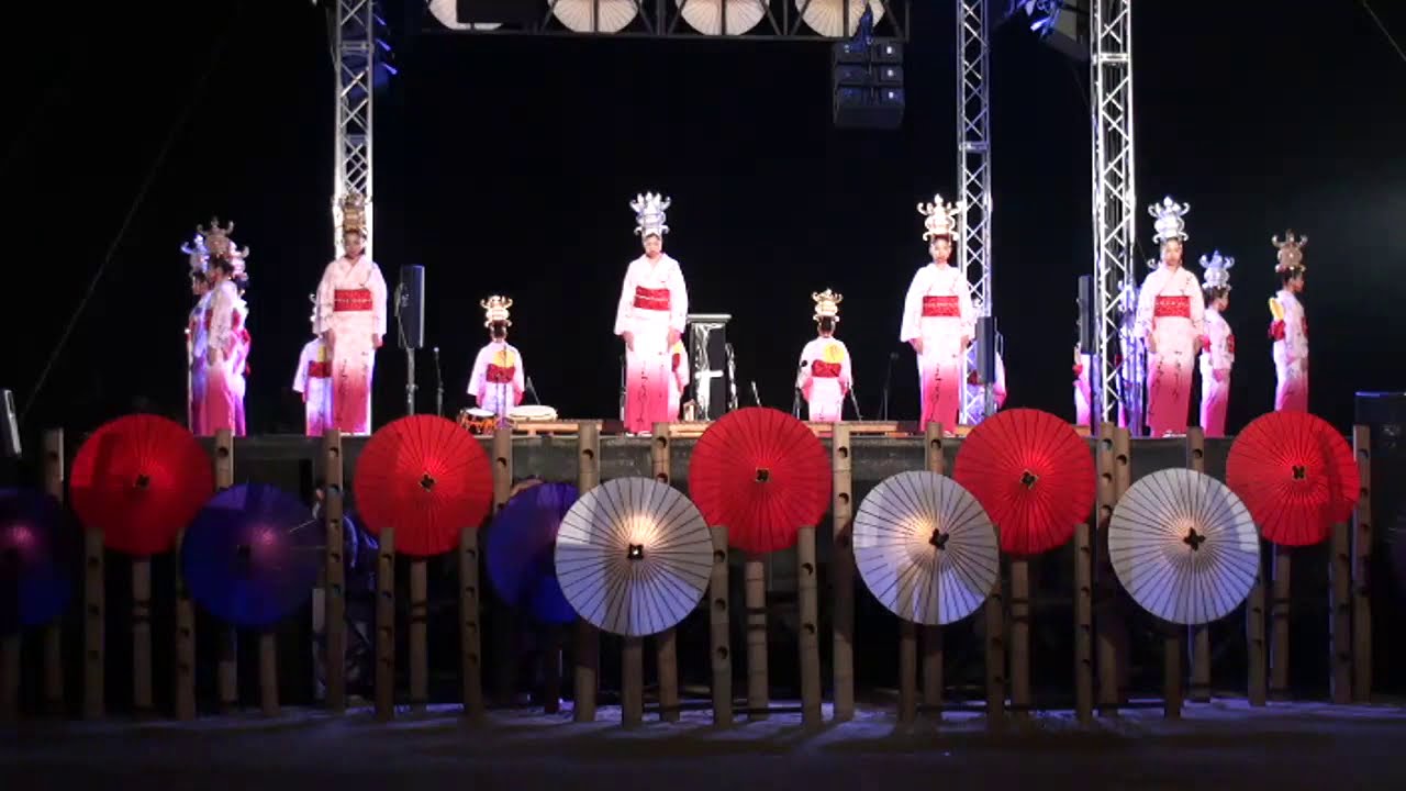 【ライブ配信】山鹿灯籠まつり - 千人灯籠踊り（令和元年8月16日20時から）