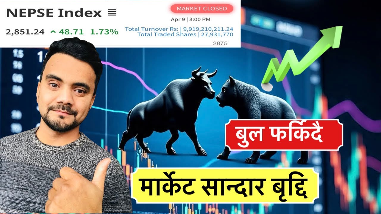 मार्केट फेरि बुलिस लयमा फर्कियो अबको रणनिती कस्तो ? NEPSE 📈Technical Analysis by Shankalpa Dhakal✅
