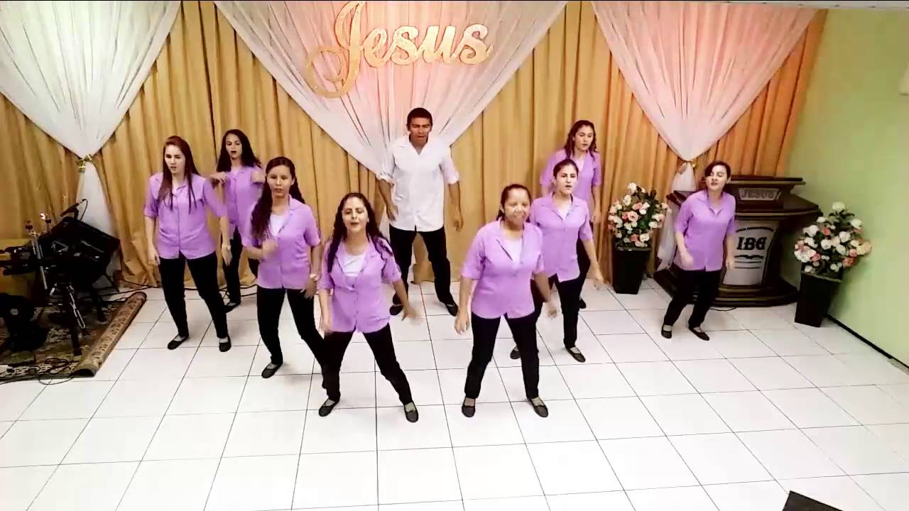 GRUPO MARANATA - COREOGRAFIA JESUS