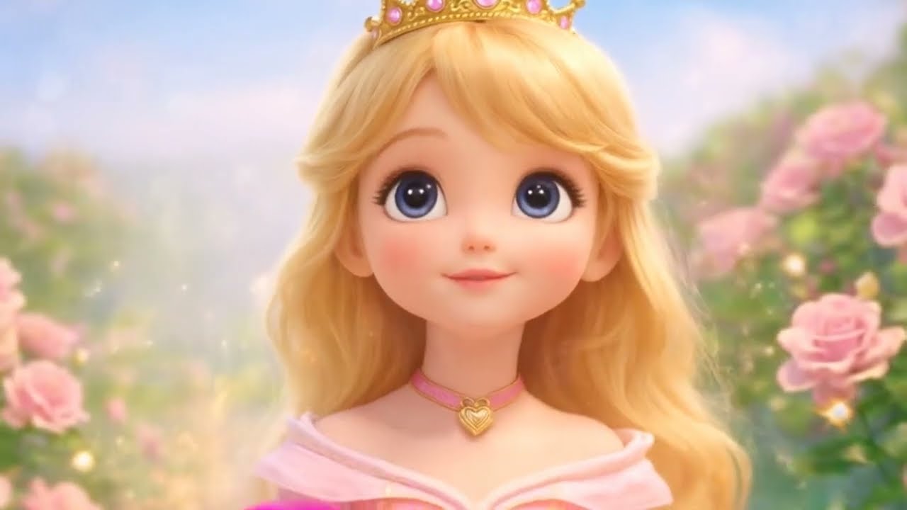Sleeping Beauty 🌹 | Cute Animated Fairytale Song for Kids & Toddlers