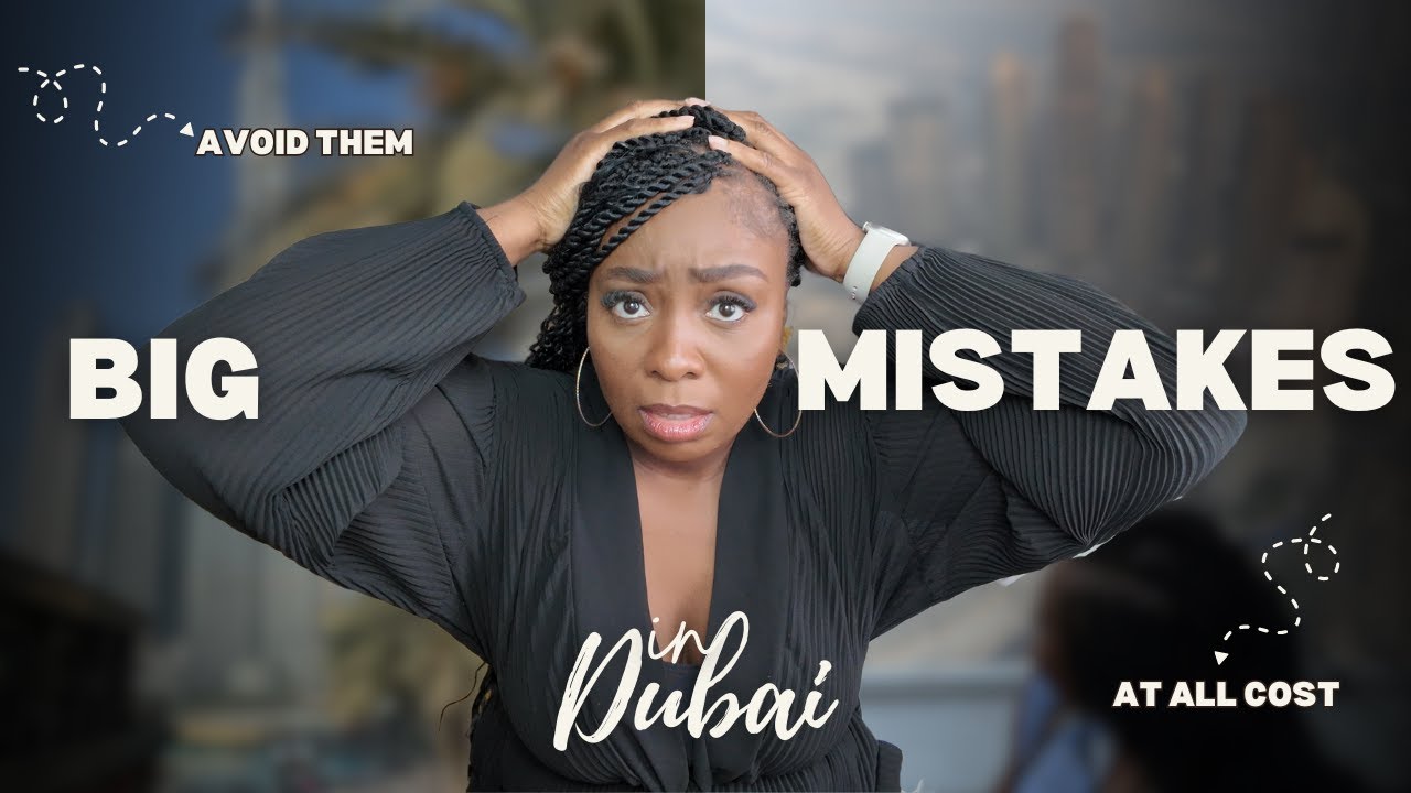 Mistakes to Avoid in Dubai | WATCH THIS FIRST | Dubai Travel Tips