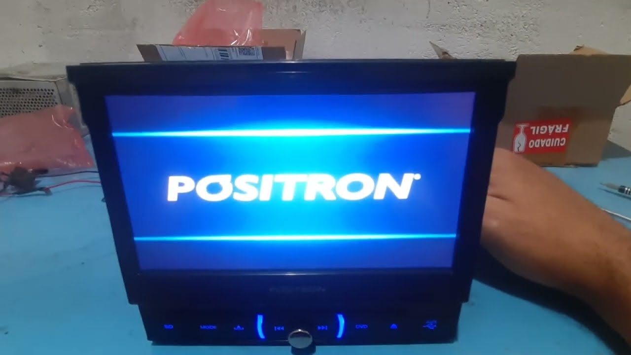 TROCA DA TELA DO DVD RETRATIL POSITRON (RESOLVIDO)
