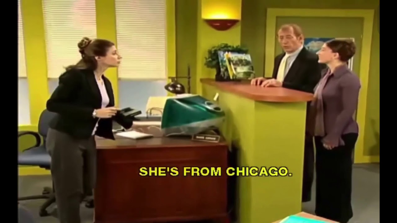 Conversation Analysis example - English Conversation Comedy