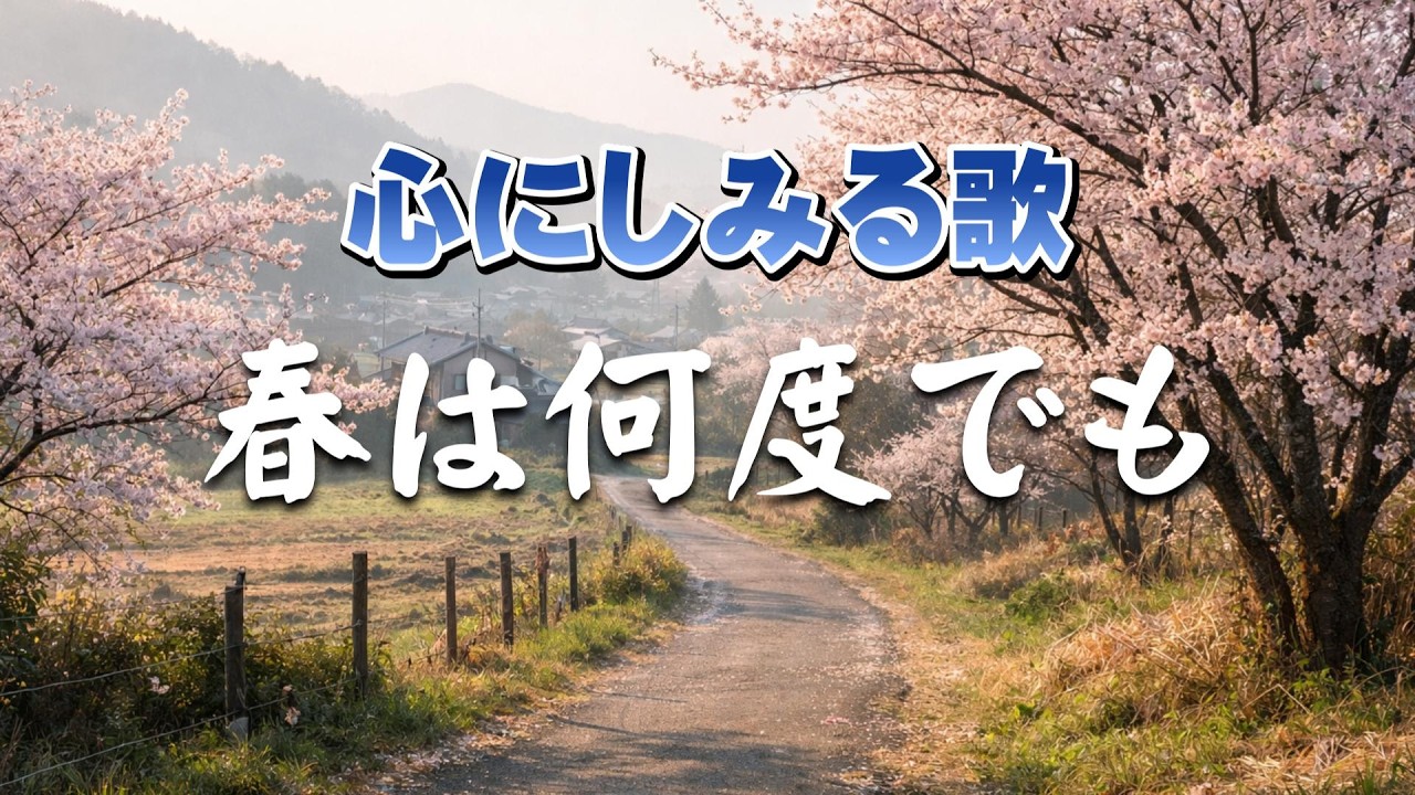 春は何度でも｜涙のあとに、光はある｜心のオリジナルソング