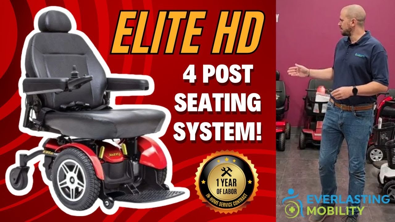 Pride Mobility Jazzy Elite HD Review: Unveiling the Ultimate Front Wheel Power Chair [2024]