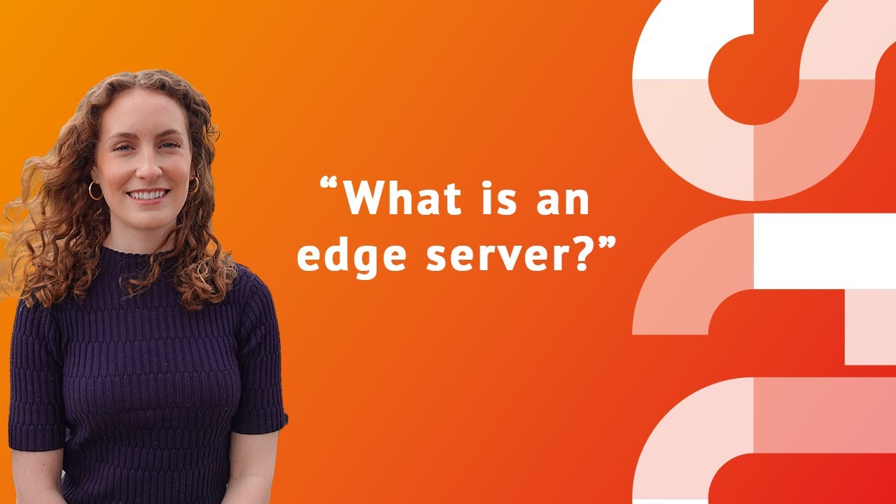 What is an edge server?