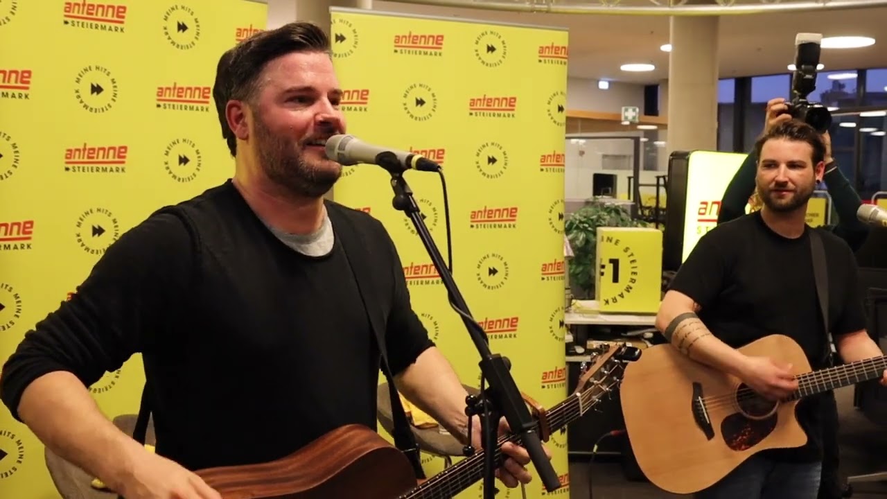 Zam oid wearn - Edmund (Live beim Antenne Steiermark Studiokonzert)