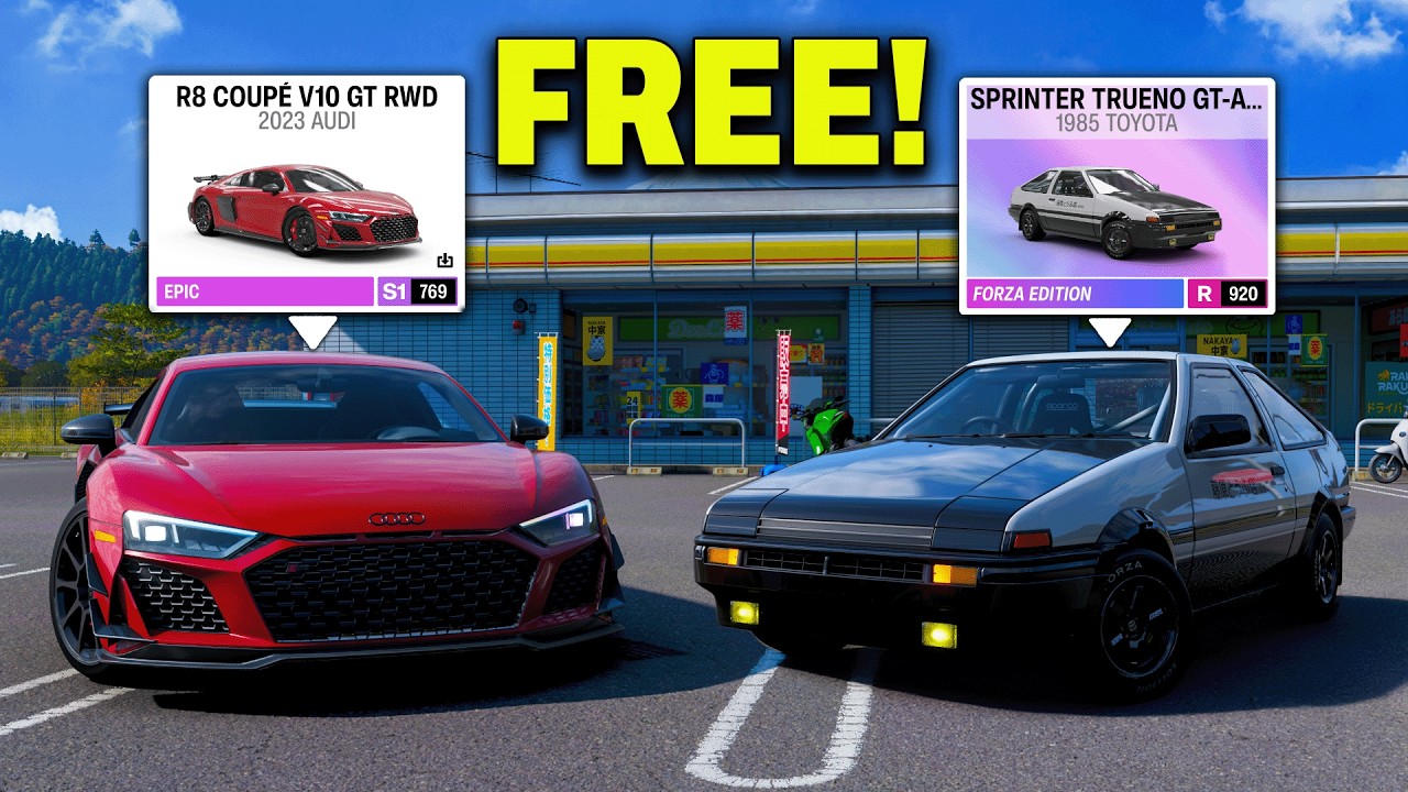 Как получить ЭКСКЛЮЗИВНЫЕ VIP-автомобили БЕСПЛАТНО в Forza Horizon 6! Разблокируй VIP-преимуществ...