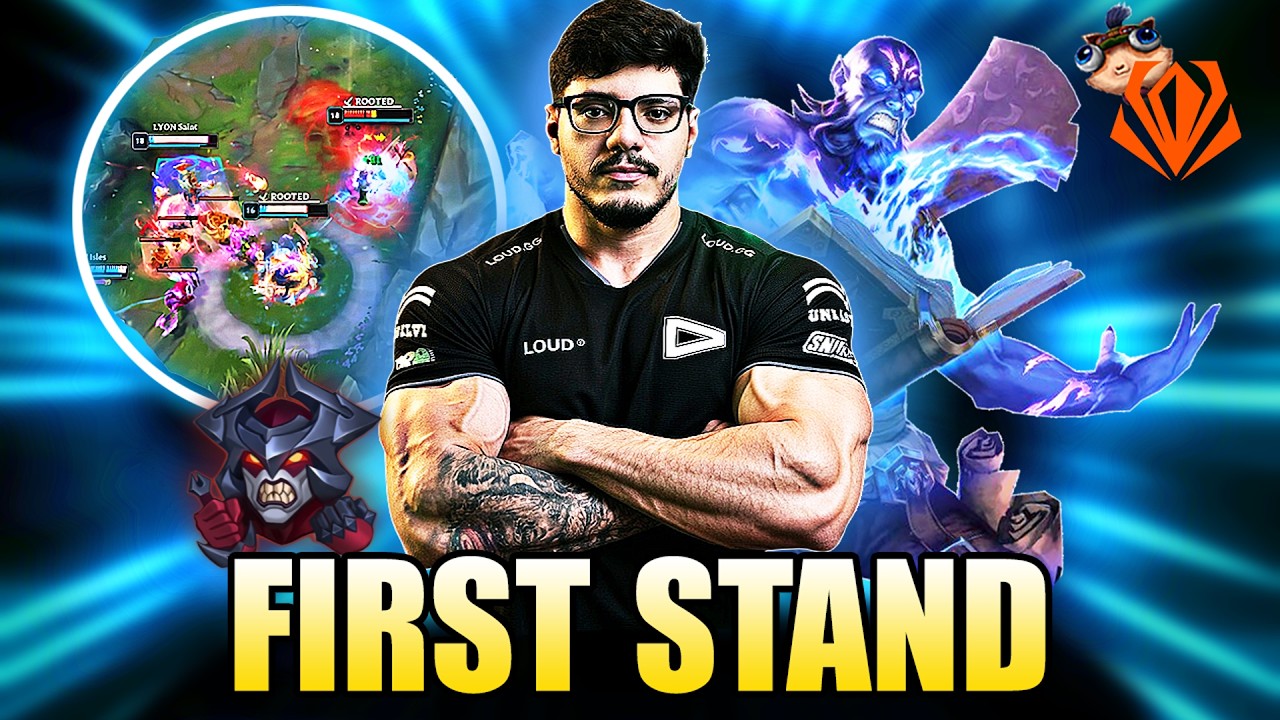 O COMBO do ENVY que BUGOU o DANO do RYZE - FIRST STAND