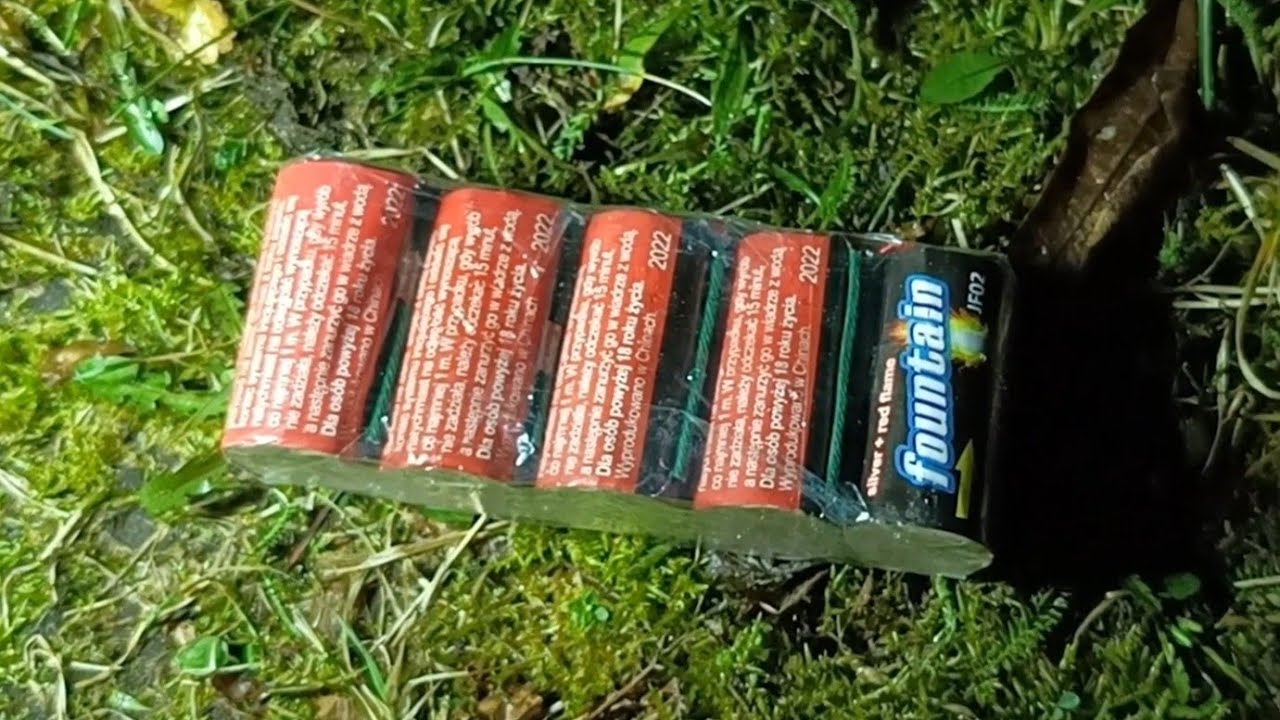 🧨 Fontanny JF02 Jorge Fireworks Test Recenzja Fajerwerków