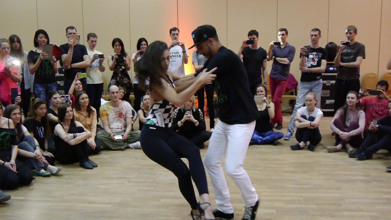 Rúbia Frutuoso & Lucas Oliveira 2nd Brazilian Zouk Demo, 5th El Sol Warsaw Zouk Festival, Jan 17