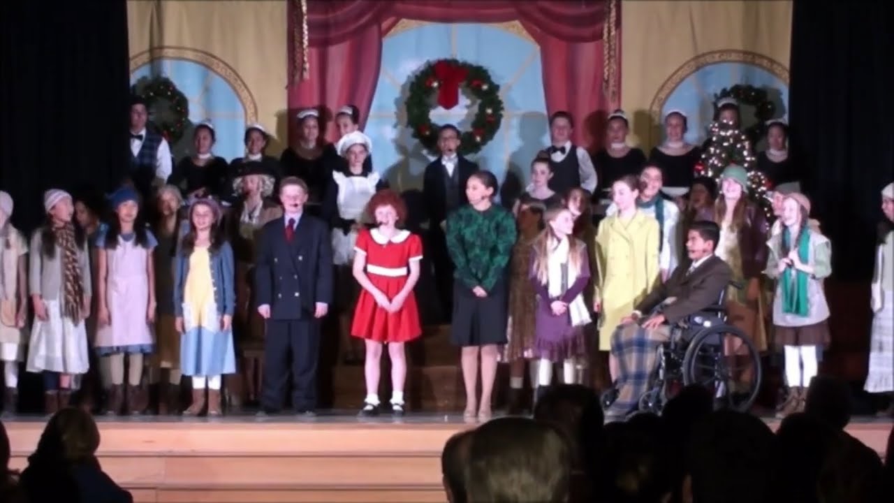 Annie Jr. -Day Creek Intermediate School 2016 Cast A