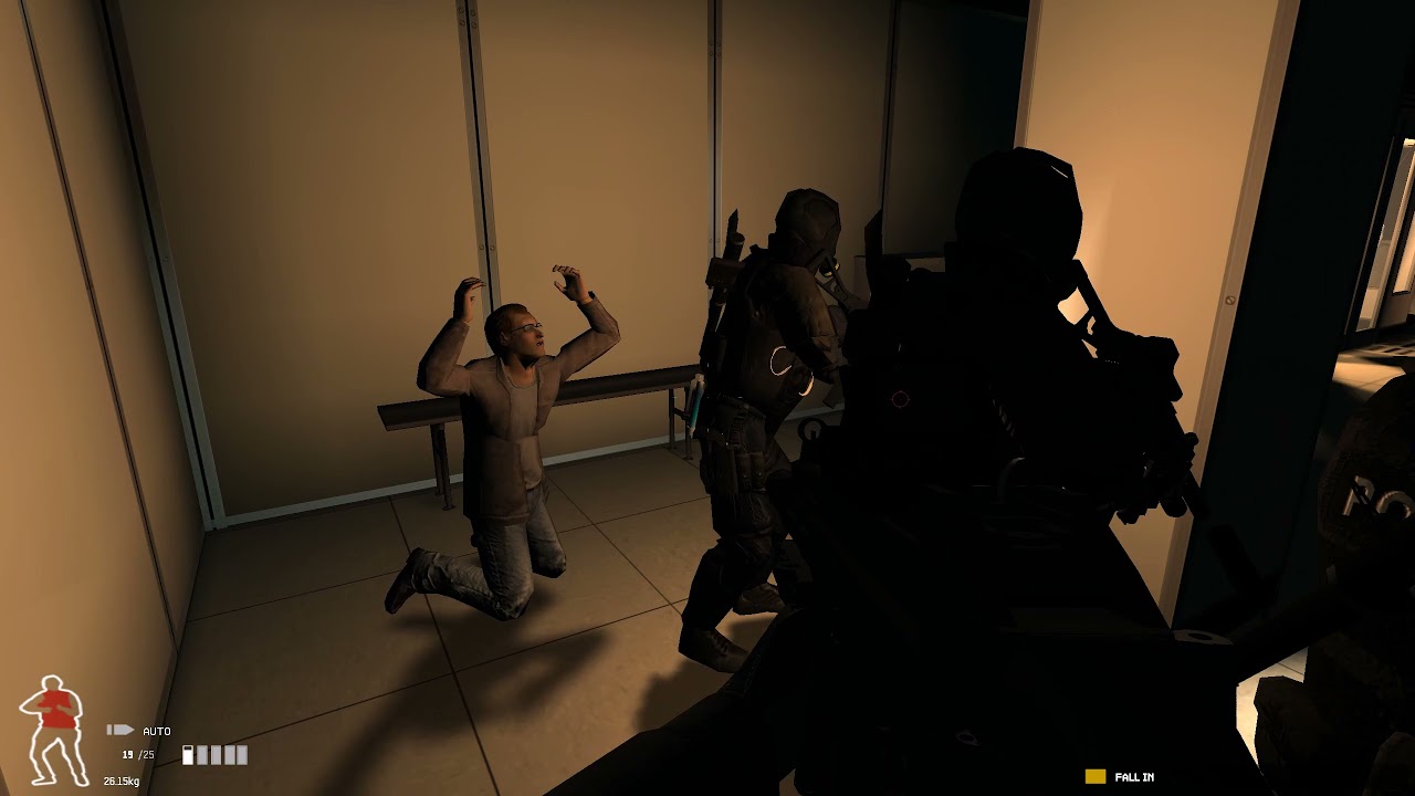 SWAT 4 (Elite Force Mod V7.1) - PC Walkthrough Mission 20: Mount Threshold Research Center