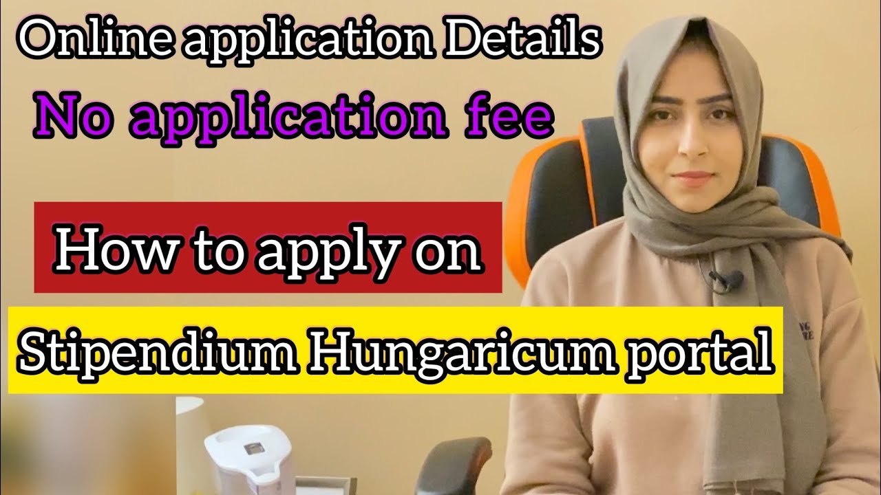 How to apply on Stipendium Hungaricum portal online in Urdu/Hindi complete process